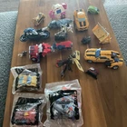 Vintage McDonald’s Transformers Hasbro - Misc. Parts Some New USED Lot
