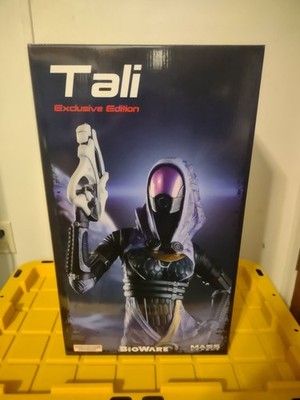 Gaming Heads Mass Effect Tali Exclusive 1/4 Scale Statue, New In Box, #366/500