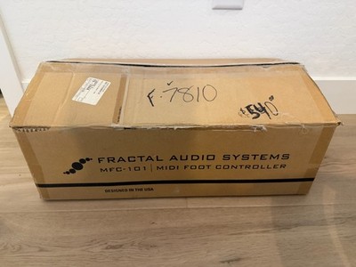 Fractal Audio MFC-101 Controller Foot Systems MIDI Mark II III