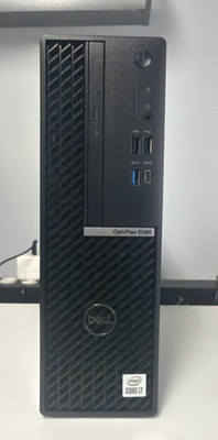 Dell OptiPlex 5080 SFF i7-10700 32GB DDR4 512GB SSD Intel UHD 630 Win11P