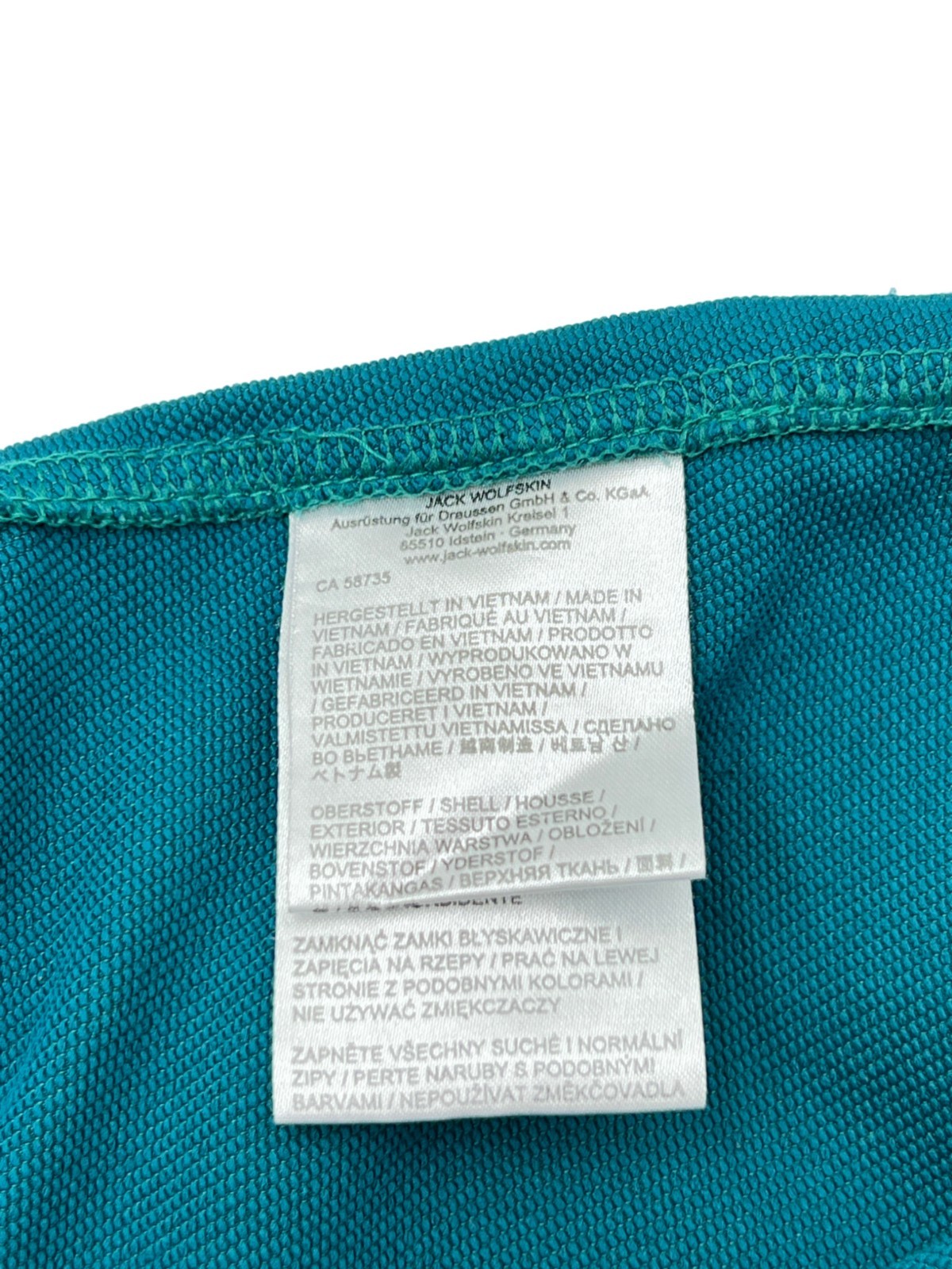 Jack Wolfskin Women Function 65 Softshell Hooded … - image 7