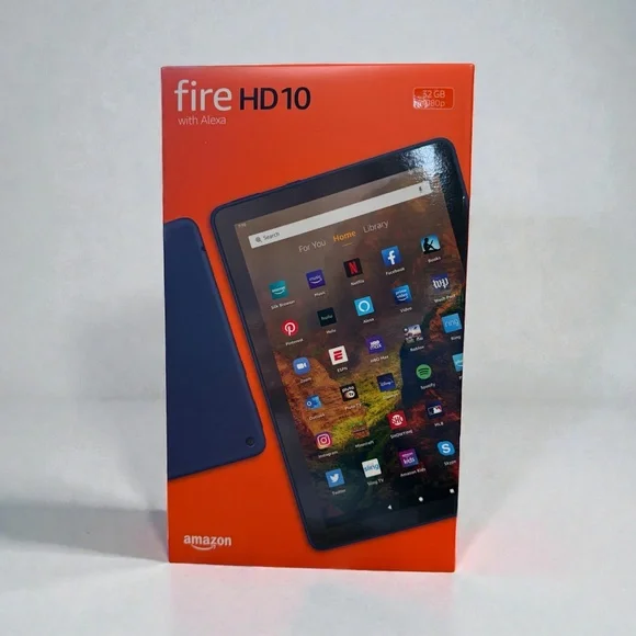 Amazon Fire HD 10 11th Gen 32GB, Wi-Fi, 10.1