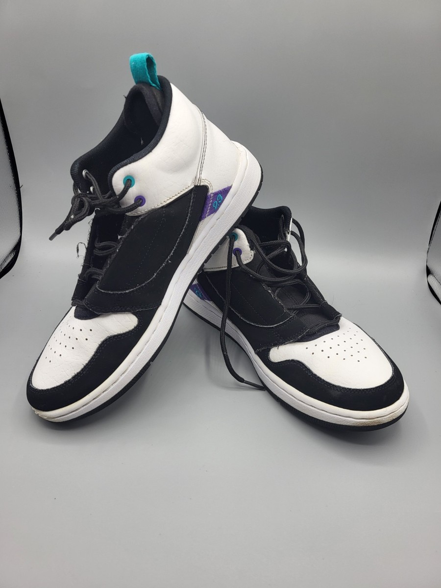 Nike Air Jordan Fadeaway AO1329-035 Men's Black Basketball Sneakers Size  US