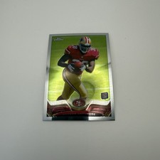 Topps 2013 Chrome Marcus Lattimore #170 Rookie San Francisco 49ers Card. rookie card picture