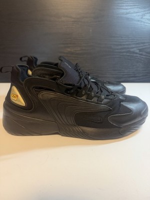 Nike Zoom 2K Triple Black 2018 Shoes Sneakers A00269-002 Mens Sz. 13