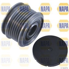 NAPA Overrunning Alternator Pulley for VW Scirocco TSi 160 1.4 May 2008-May 2017