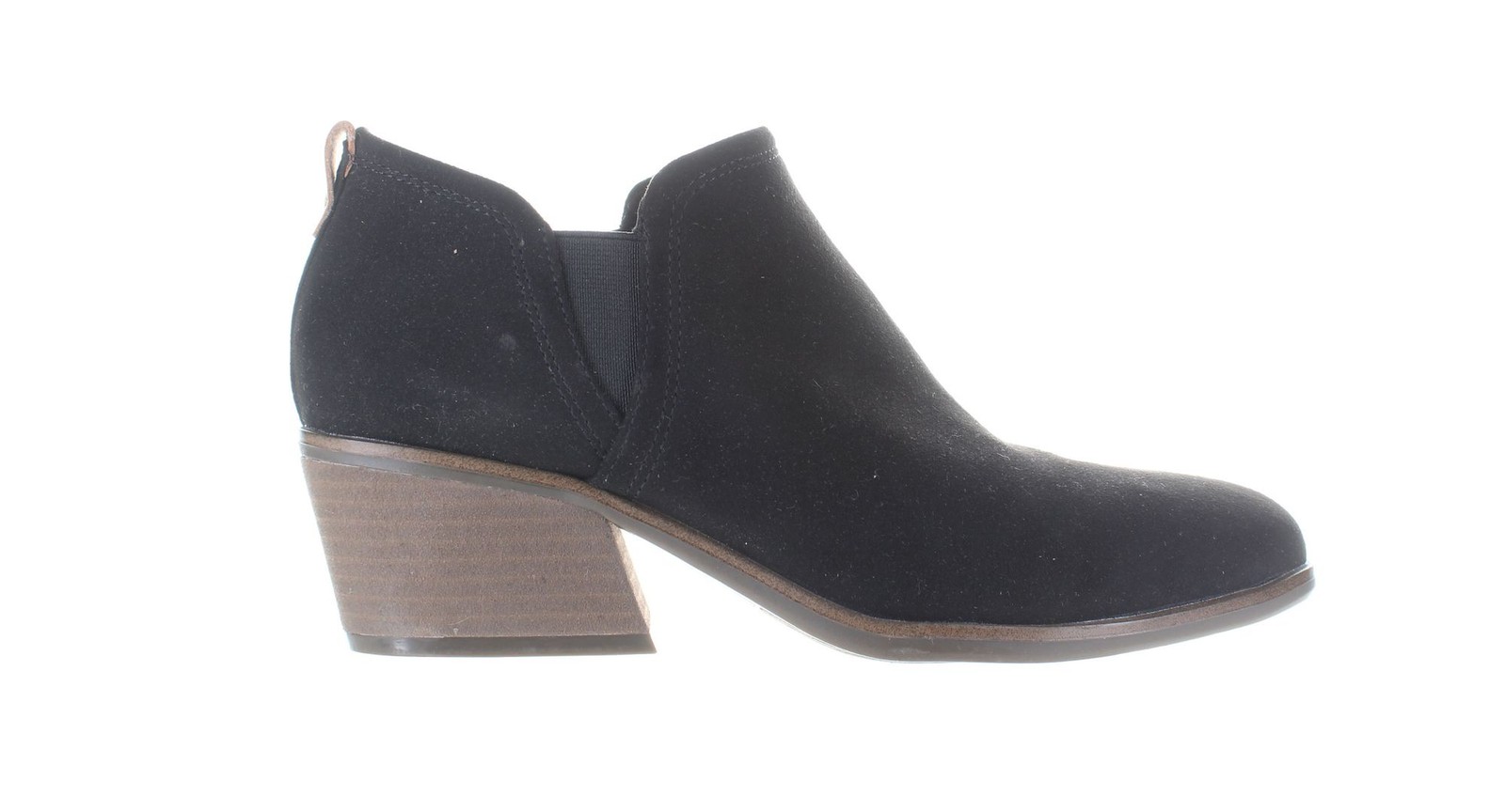 Dr. Scholl's Womens Laurel Black Chelsea Boots Size 8.5 (7729216)