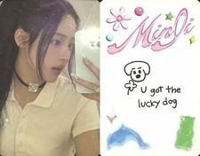 NewJeans Get Up Weverse Albums Photo Card Collection Female Card Used