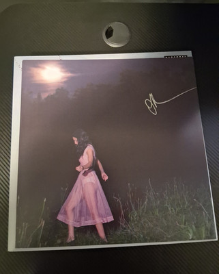 olivia rodrigo you seem pretty sad for a girl so in love signed vinyl