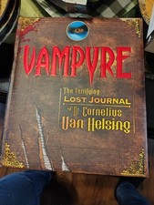 Vampyre The Terrifying Lost Journal Of Dr Cornelius Van Helsing HardBack Vampire