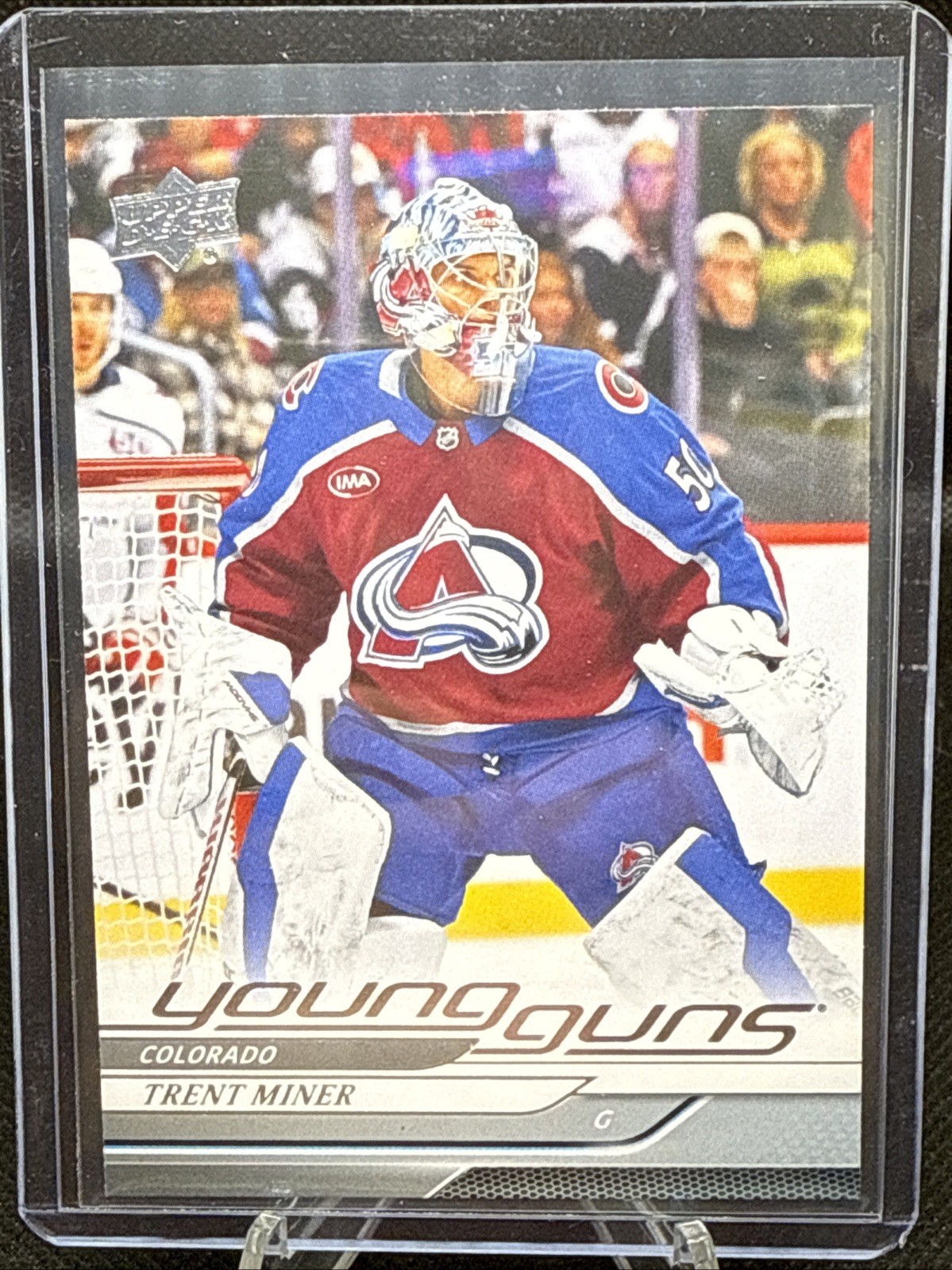 2024-25 Upper Deck Extended Series - Young Guns Trent Miner #709 (RC)