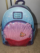 Disney Pixar Finding Nemo Sea Anemone Loungefly Backpack NWT Boxlunch Exclusive