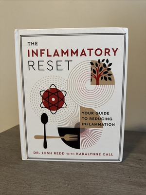 #ad Just Ingredients the Inflammatory Reset: Your Guide to Reducing Inflammation $18.69