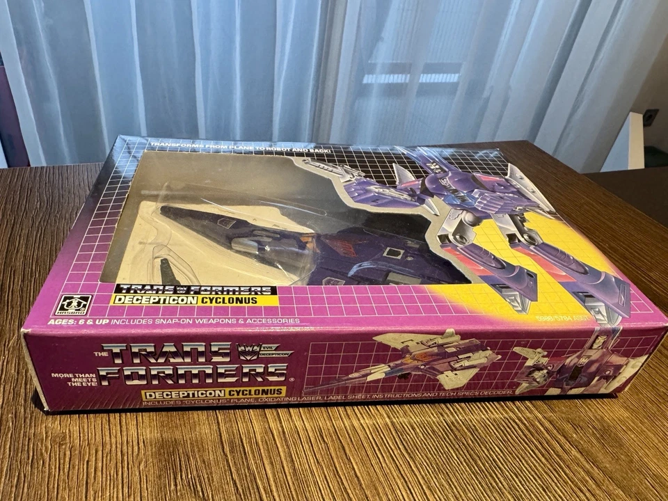 Transformers KO G1 Cyclonus MIB - 100% Complete - Immagine 4 di 4