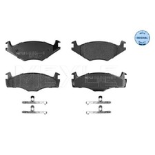 Satz Bremsbeläge Bremsklötze vorne für VW Polo 6N1 6N2 86C 86CF 2 3 id51280