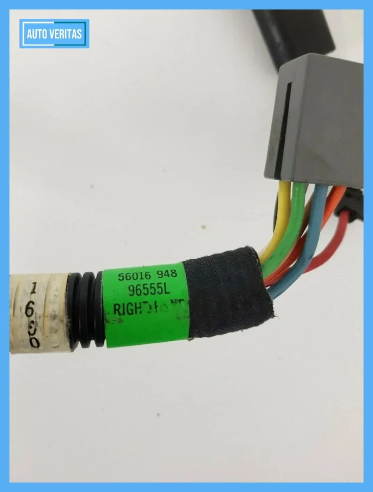 Wire harness for switch right seat electric Jeep Cherokee I XJ Mopar 56016948 - Image 2 of 2