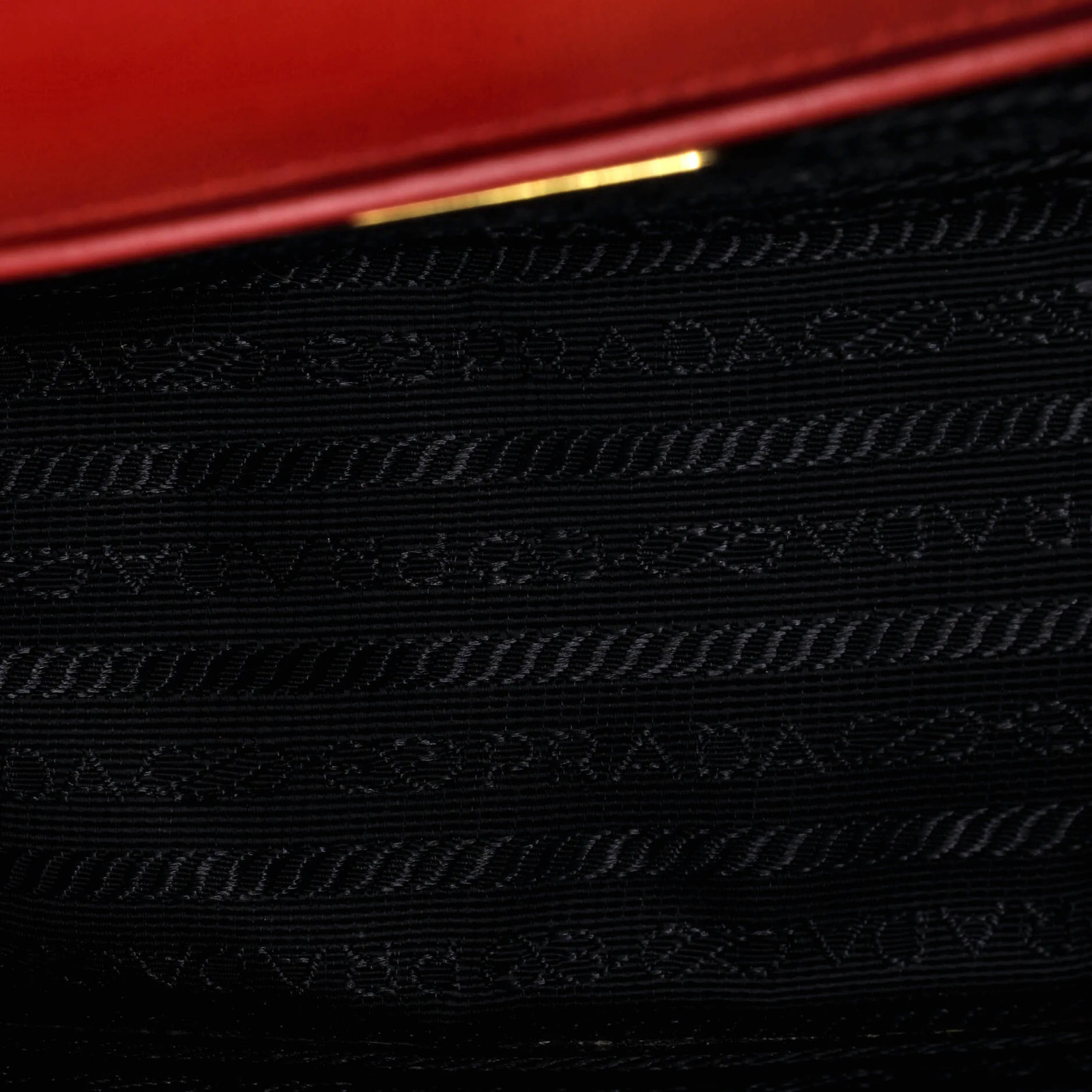 Prada Envelope Flap Chain Shoulder bag Saffiano Leather Small thumbnail 5