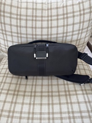 Tumi Alpha Bravo Esports Pro Sling Pack Gaming Tech Keyboard Carrier
