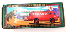 1996 Ertl Collectibles Texaco 1949 White Tilt Cab Tank Truck Diecast Bank- NOS
