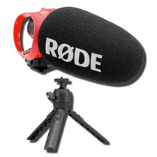 Rode VideoMicro II Mic w/ Tripod 2 Camera Mount
