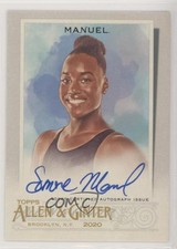 2020 Topps Allen & Ginter's Full Size Auto Simone Manuel #FSA-SM Auto 7nt