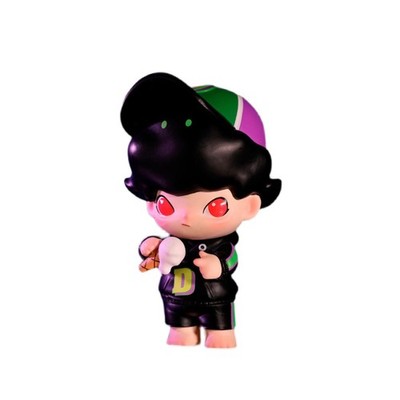 Genuine x DIMOO WORLD Rapper Art Toy Limited Collectable | eBay