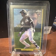 Topps 2020 Update Turkey Red Chrome Luis Robert Rookie Insert TRC-27 White Sox