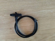 NMEA 2000 3 meter Power Drop T connector in black UK stock