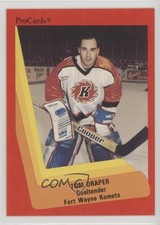 1990-91 ProCards Tom Draper #554 0q3