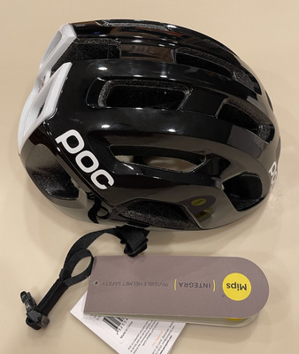 POC Ventral Air MIPS Uranium Black Small 50-56 CM New Open Box