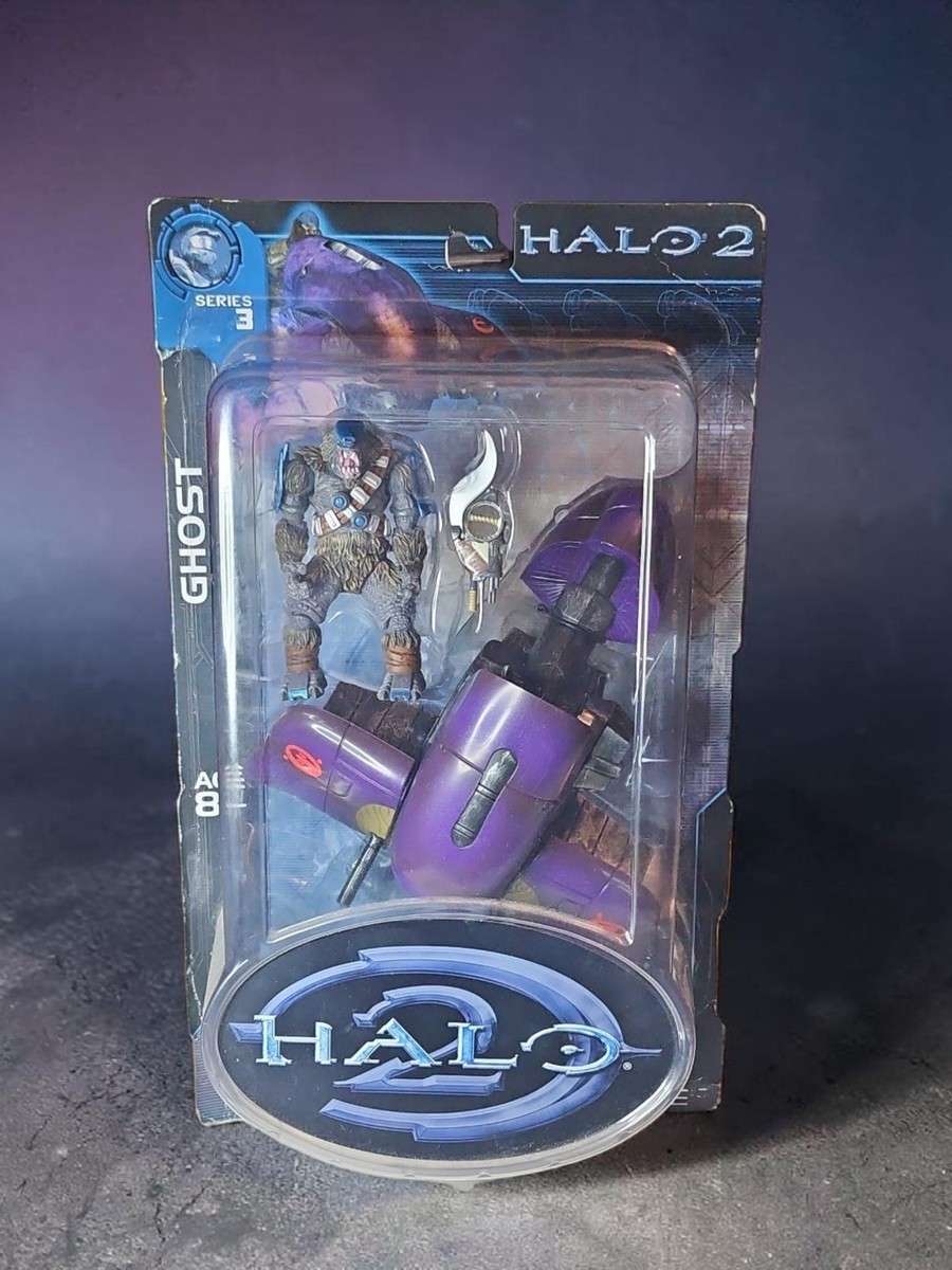 🔥Halo 2 Series 3 Ghost with Brute Vehicle/Action Figure by Joy