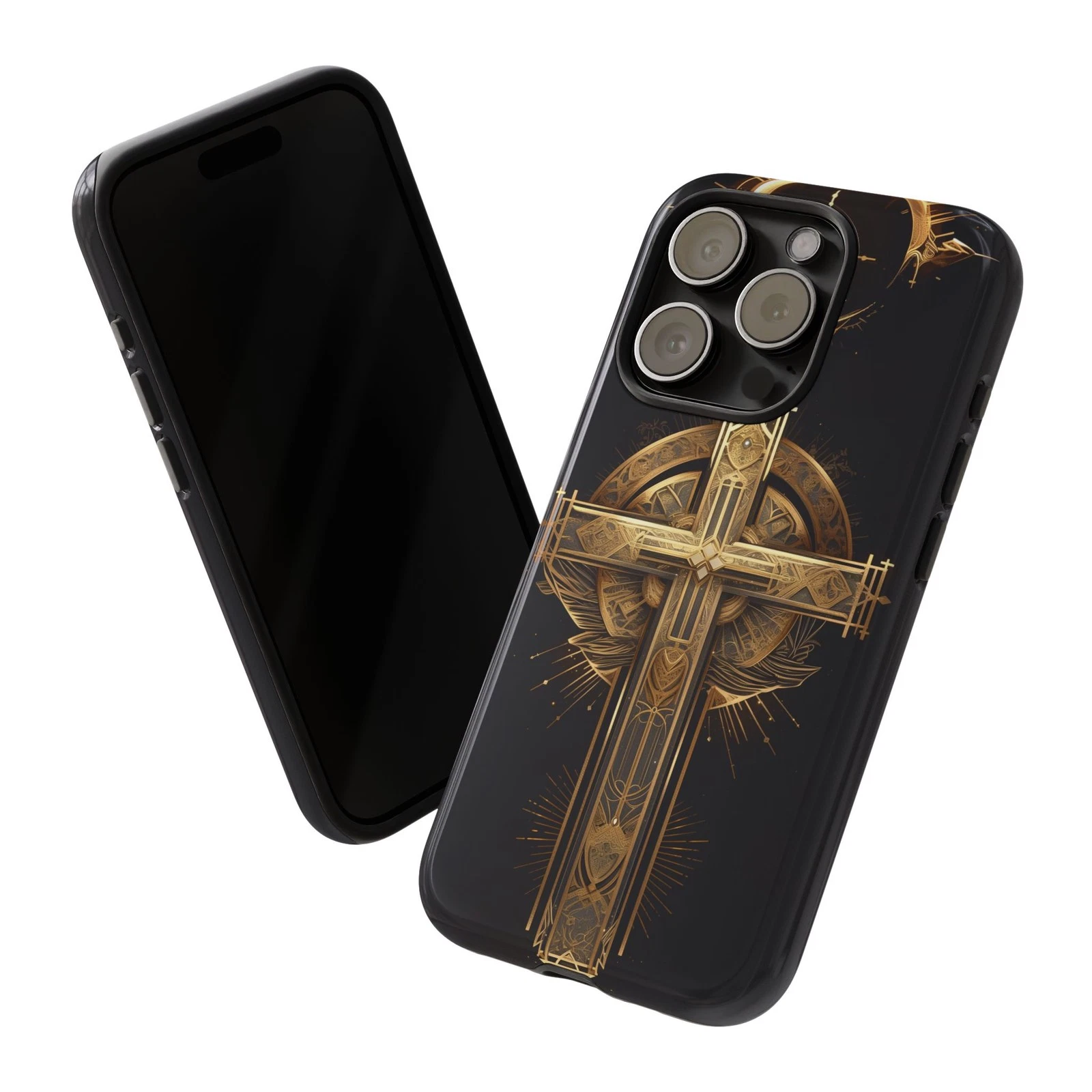 Phone Ink Christian Faith Cross Case for iPhone