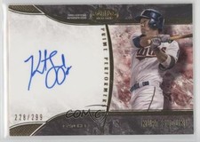 2016 Topps Tier One Prime Performers Auto 228/299 Kurt Suzuki #PP-KSU Auto 0o87