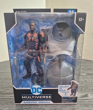 McFarlane DC Multiverse Bloodsport Unmasked 7in Suicide Squad King Shark NIB