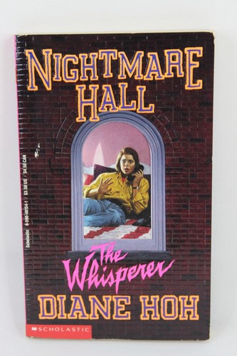 Diane Hoh Nightmare Hall #10 11 12 13 Scholastic Horror (4) Pb Book Lot - Picture 5 of 13