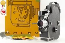  MINT in BOX  Bolex H16 REX-5 Reflex 75mm F2.5 Movie Film Camera From JAPAN