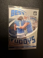 2024 Panini Donruss Optic - Best Tuddys Justin Herbert, Quentin Johnston #12