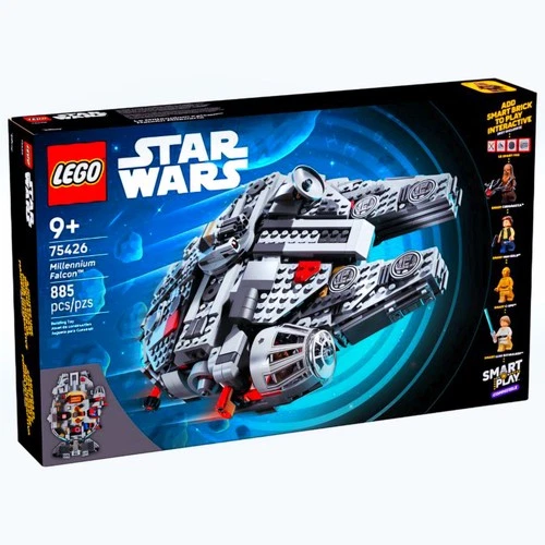 LEGO Star Wars Millenium Falcon Smart Play Set (NEW IN BOX)