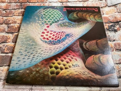 String Driven Thing The Machine That Cried CAS 1070 Vinyl UK Gatefold Charisma