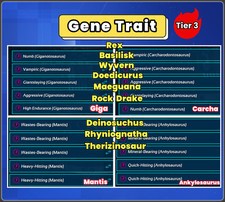 Ark Pve Gene Trait 3 Carchagigamantis As Shown In Picture Ark Pve Gene Trait 3 Carchagigamantis As Shown In Picture