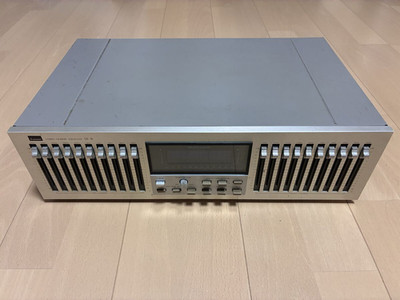Sansui SE-8 Stereo Graphic Equalizer Blue-Light Spectrum Working Confirmed