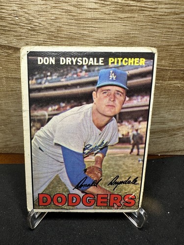 Don Drysdale #55 1967 O Pee Chee card