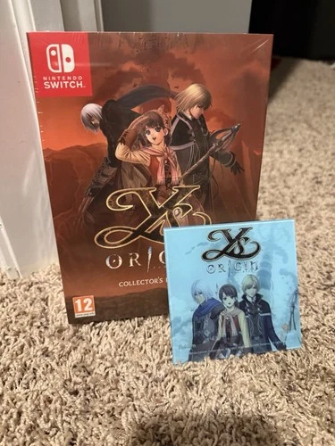 Ys Origin Collector's Edition (Nintendo Switch PAL PEGI) Region Free - Sealed