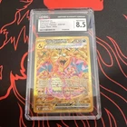 Charizard ex 228/197 SV03 Obsidian Flames Hyper Rare Holo English 2023 CGC 8.5