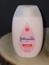 Johnson's Moisturizing Pink Baby Lotion with Coconut Oil 3.4 fl. Oz NEW