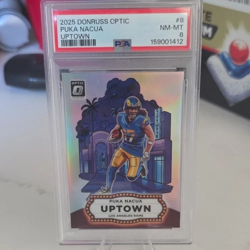2025 Donruss Optic Puka Nacua Base (RAW)