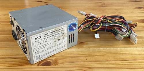 LC-Power 600W ATX Netzteil | Modell 600-ATX | 6x Molex | Auxiliary | Retro PC