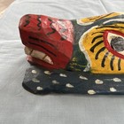 Unique Guatemalan Folk Art Mask – Hand Carved Wood — photo 10
