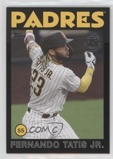 2021 Topps 1986 Baseball 35th Anniversary Black 114/299 Fernando Tatis Jr 0c6