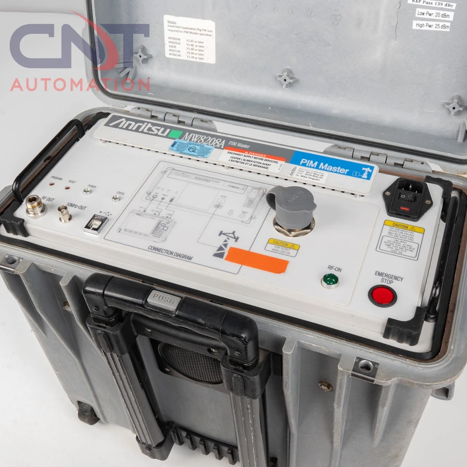 Anritsu MW8208A PIM Master High-Performance Passive Intermodulation Analyzer - Image 2 of 4